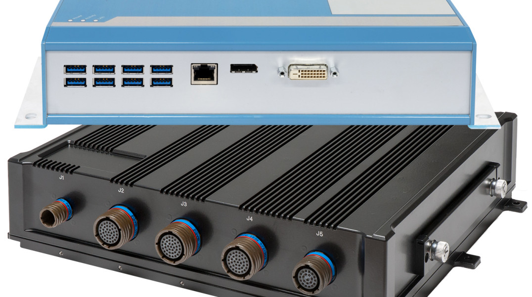 Ultrawytrzymałe komputery embedded z mikroprocesorami Intel 8. i 9. generacji