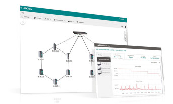 Moxa MXstudio - zarządzanie siecią teleinformatyczną
