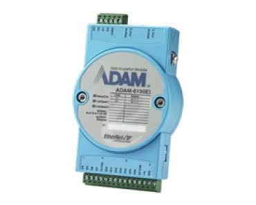 ADAM-6150EI - Moduł wejść/wyjść cyfrowych z protokołem EtherNet/IP