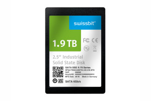 Dyski SATA SSD 6 Gb/s do zastosowań przemysłowych i sieciowych