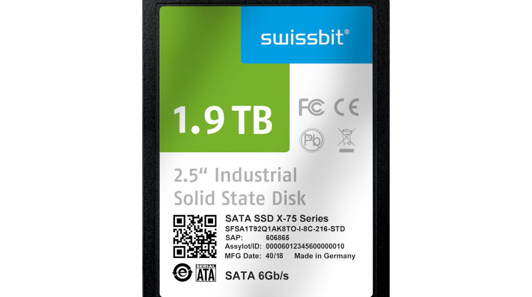 Dyski SATA SSD 6 Gb/s do zastosowań przemysłowych i sieciowych