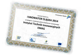 EMAG Innowatorem Śląska 2014 