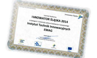 EMAG Innowatorem Śląska 2014