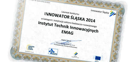 EMAG Innowatorem Śląska 2014 