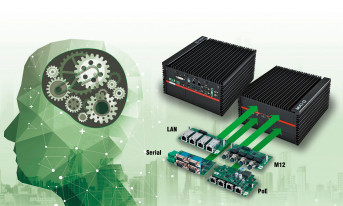 Komputery przemysłowe do systemów monitoringu wideo o wielu możliwościach rozbudowy