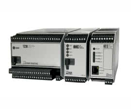 Bramki ethernetowe HES do systemu monitorowania temperatury TCS firmy Moore Industries