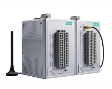 Kontrolery RTU serii ioPAC 5540 z modemem GPRS/HSPA, kontrolerem I/O i rejestratorem danych