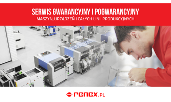 Profesjonalny serwis maszyn i linii produkcyjnych