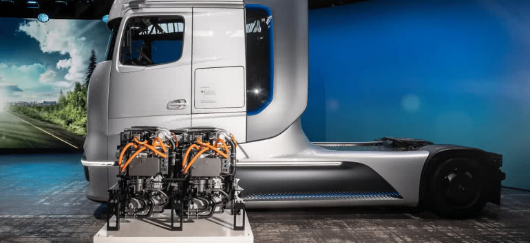 Daimler i Volvo przeznaczą 1,2 mld euro na opracowanie technologii wodorowych 