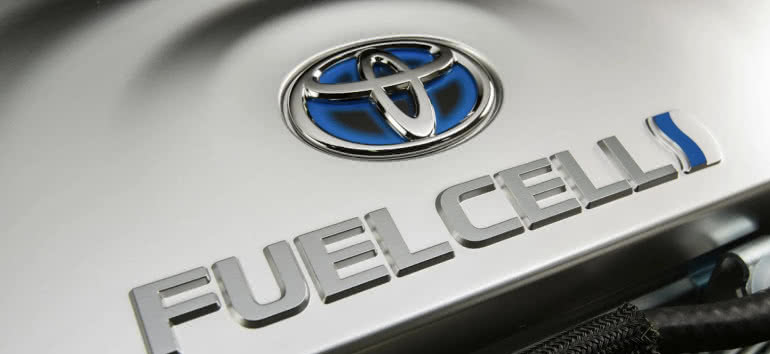 Toyota rozpocznie sprzedaż modułów ogniw paliwowych 