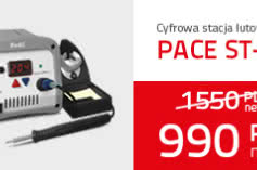Stacja lutownicza PACE ST-50 w cenie 990 pln netto 