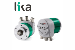 LIKA EM58 EC • HM58 EC - enkoder absolutny EtherCAT, wieloobrotowy