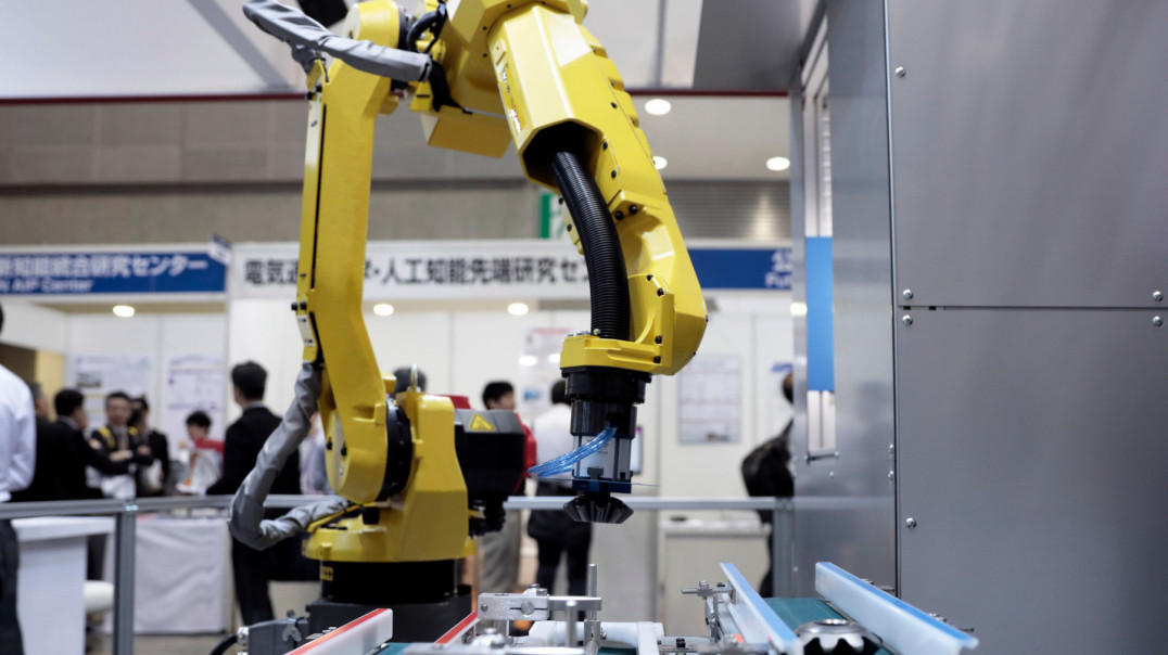 Nidec potroi produkcję części do robotycznych ramion