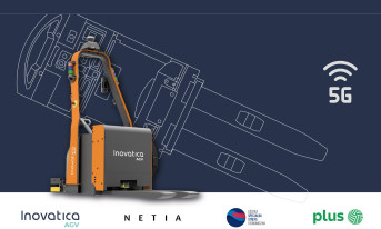 Inovatica AGV prezentuje roboty mobilne z komunikacją 5G