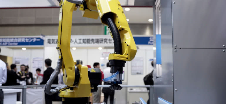 W 2026 roku rynek robotów przemysłowych osiągnie 20 mld dolarów 