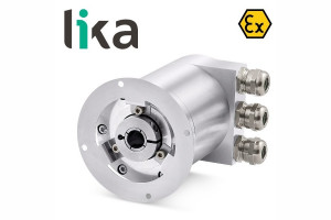LIKA XAC77 FB - absolutny enkoder Fieldbus do pracy w trudnych warunkach