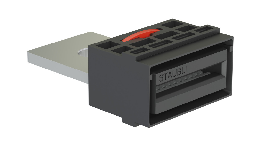 Złącze widełkowe CombiTac uniq 720 A firmy Stäubli