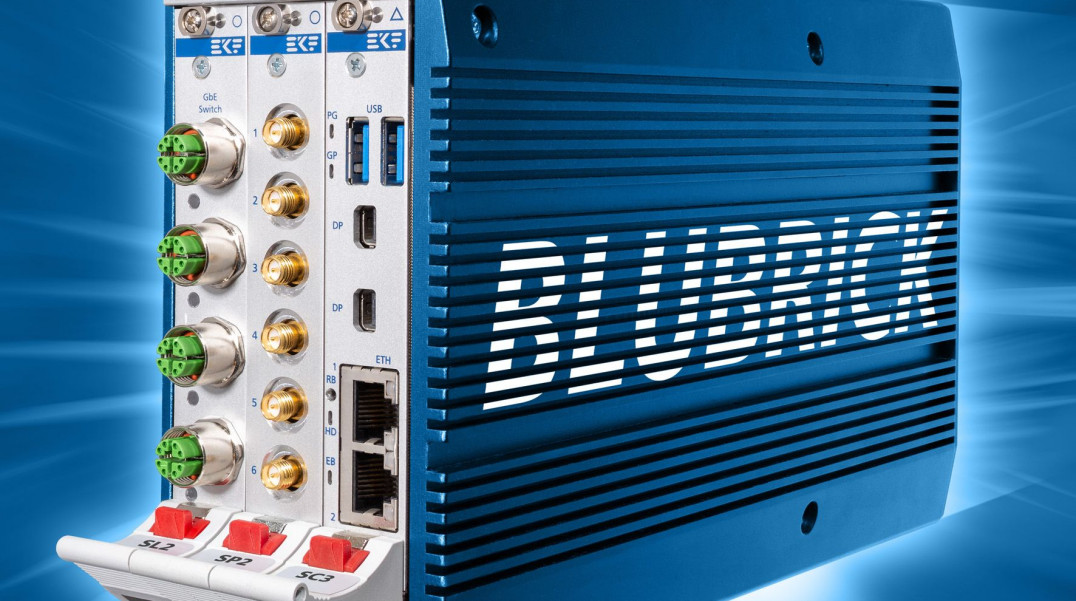 Obudowa komputerów przemysłowych CompactPCI Serial do montażu ściennego