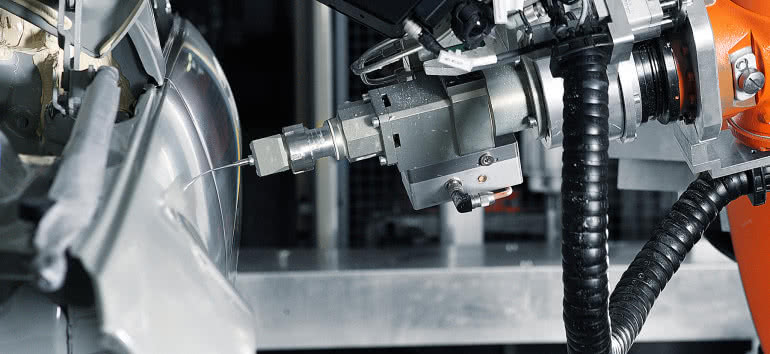 Kuka wdroży w fabryce Audi zautomatyzowany system uszczelniania 