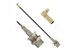 RF cable adaptor MMCX(m)90°-FME(m)bulk, RG178 20 cm