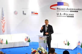 Watt na polsko-amerykańskim szczycie gospodarczym 