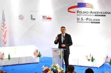 Watt na polsko-amerykańskim szczycie gospodarczym 