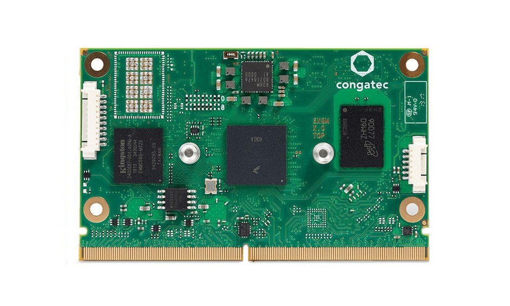 Tani komputer jednopłytkowy SMARC 2.0 do realizacji interfejsów GUI