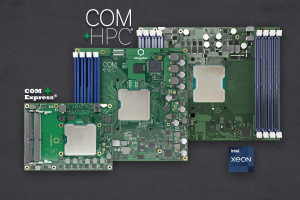 Moduły serwerowe x86 COM-HPC z mikroprocesorami Intel Xeon D