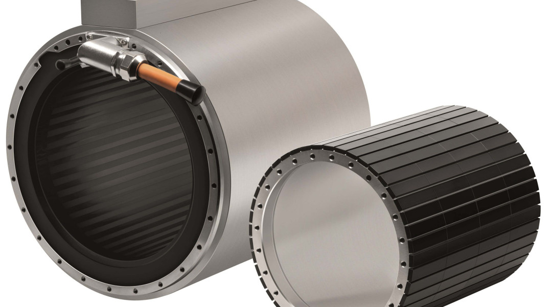 Silniki momentowe ETEL TMB+ ze zintegrowanym systemem chłodzenia