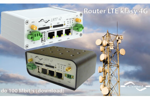 Router działający w technologii LTE klasy 4G - LR77 v2 firmy Conel