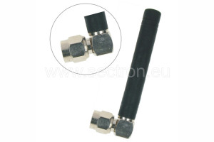 Antenna GSM/UMTS Stick 90°, Penta-band, 2dBi, SMA90°(m)