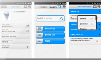 Endress+Hauser udostępnił aplikację Operations