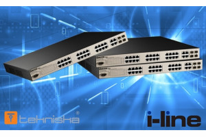 24-portowe Switch\'e 19" firmy Westermo dostępne w ofercie Tekniska Polska
