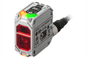 Czujnik laserowy E3AS-HF o wysokim zasięgu działania