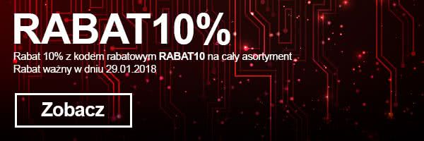 Rabat 10% na cały asortyment