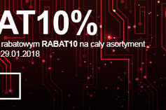 Rabat 10% na cały asortyment 