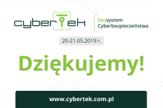 Dziękujemy za udział w CyberTek! 