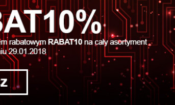 Rabat 10% na cały asortyment