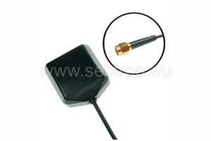 Antenna GNSS (GPS/GLONASS) Magnetic, SMA(m), RG174/3m