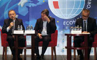 Dyskusja panelowa podczas Forum Energetycznego