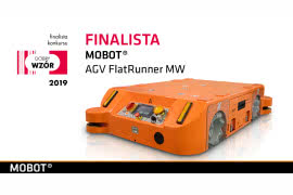 MOBOT AGV FlatRunner MW finalistą konkursu Dobry Wzór 2019!