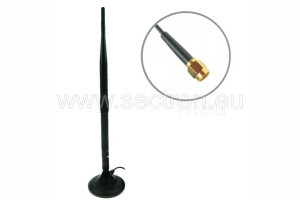 Antenna GSM/UMTS/LTE 3-5dB, SMA(m), 3m RG174