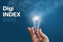 Cyfryzacja przedsiębiorstw - Digi Index 2020 