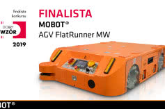 MOBOT AGV FlatRunner MW finalistą konkursu Dobry Wzór 2019! 