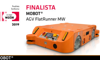 MOBOT AGV FlatRunner MW finalistą konkursu Dobry Wzór 2019!