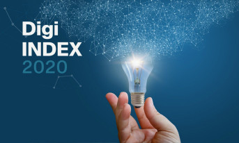 Cyfryzacja przedsiębiorstw - Digi Index 2020