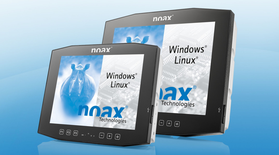 Komputery przemysłowe z ekranem pojemnościowym PCAP multi-touch w wersjach 12 i 15 cali