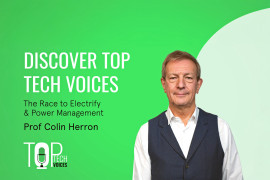 Farnell - Top Tech Voices - Colin Herron 