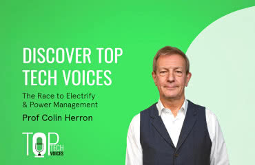 Farnell - Top Tech Voices - Colin Herron 