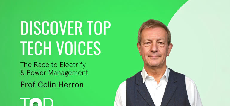 Farnell - Top Tech Voices - Colin Herron 